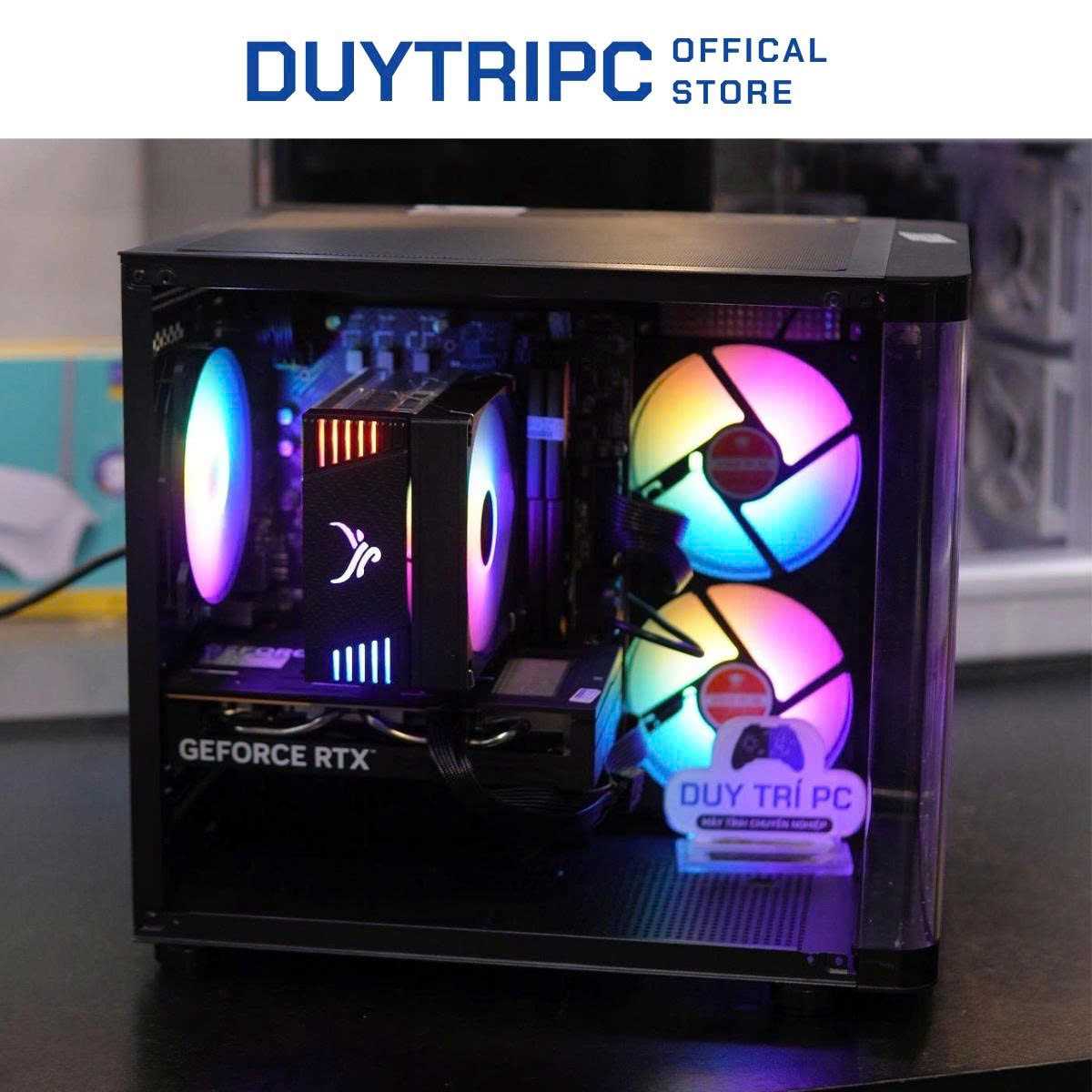 PC Gaming Intel Core i5-12400F | Main B760 | RAM 32GB | RTX 3050 6GB | SSD NVMe 512GB M.2 | Nguồn 650W – Chiến Game, Đồ Họa Full HD